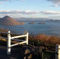 日本北海道 - 函館百萬夜景,小樽運河,洞爺湖,夢幻的國度