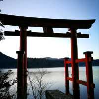 箱根-絕美蘆之湖和箱根湯本溫泉街