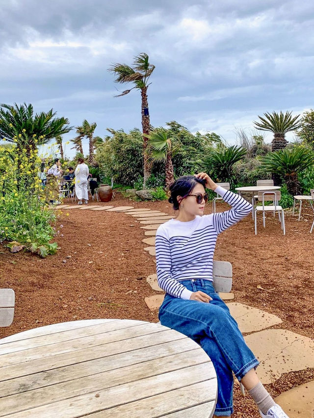 외쿡 느낌 가득한 이국적인 제주 카페🌴