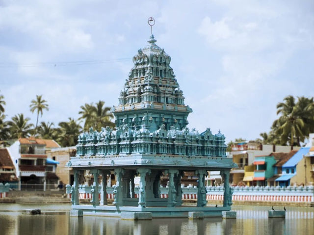 Suchindram Temple: A Sacred Marvel of South Indian Architecture and Spirituality