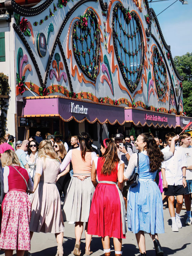 Get drunk in Oktoberfest