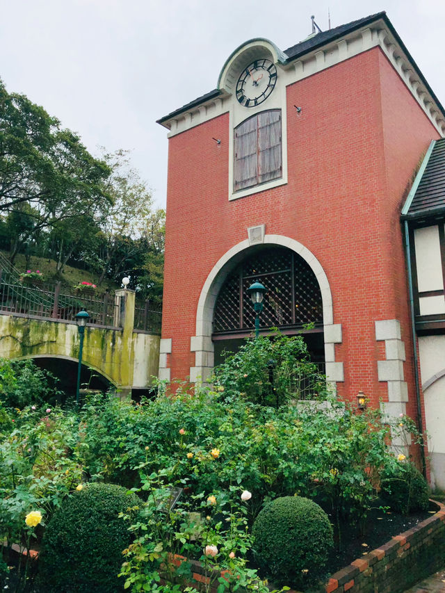 輕遊神戶 — 布引香草園