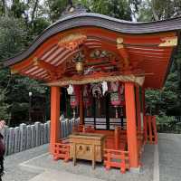⛩️神戶 生田神社 繪馬是愛心❤️跟熊熊🐻造型 超卡哇伊