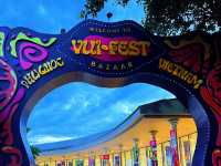 VuiFest Bazaar Sunset Town