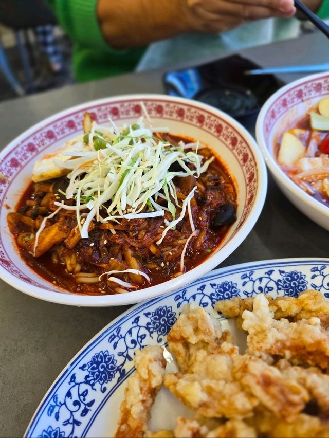 거창가면 꼭 먹어봐야할 비빔짬뽕 노포맛집🔥