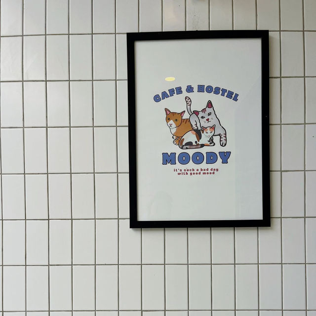 Moody Cafe & Hostel