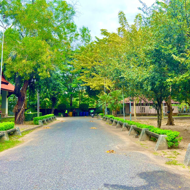 สวนสาธารณะเทศบาลเมืองพนัสนิคม