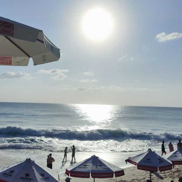 Enjoying Dreamland Beach