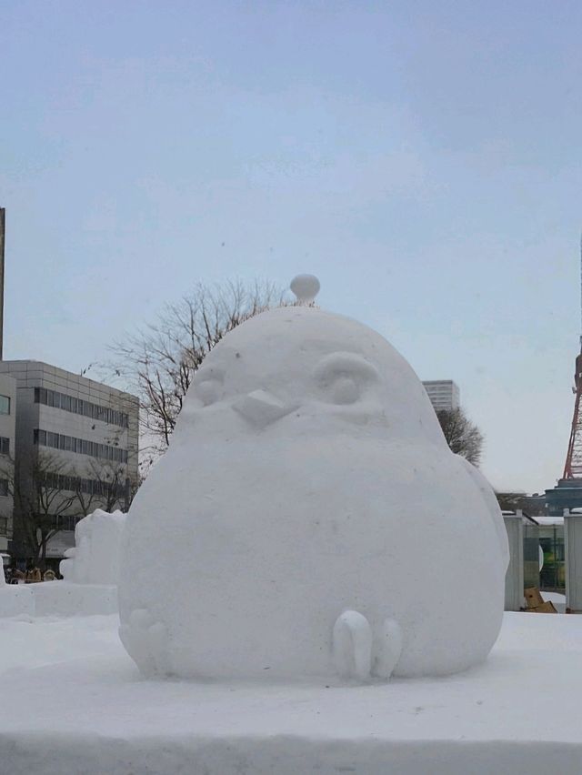 겨울 방문 추천, 삿포로 눈축제