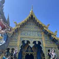 วัดร่องเสือเต้น (Wat Rong Suea Ten) จ.เชียงราย🐯