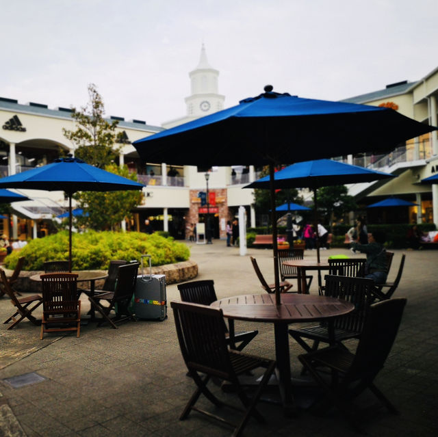 Shopping Spree & Scenic Charm at Rinku Premium Outlets!