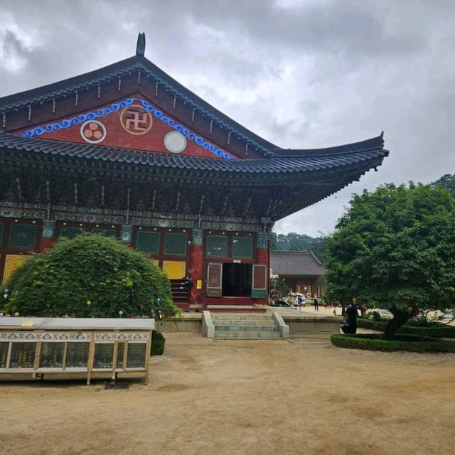 Woljeongsa Temple, Odaesan Mountains