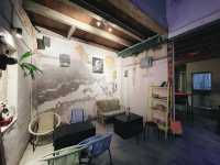 Nostalgic Setup of Kamu Dessert Cafe@BM, Penang 