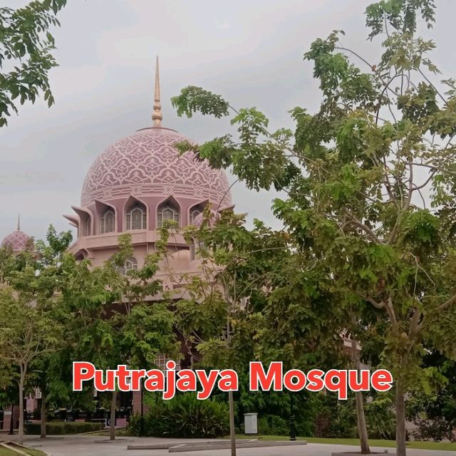 🚶‍♀️เดินเล่นรอบมัสยิดปุตรา🕌