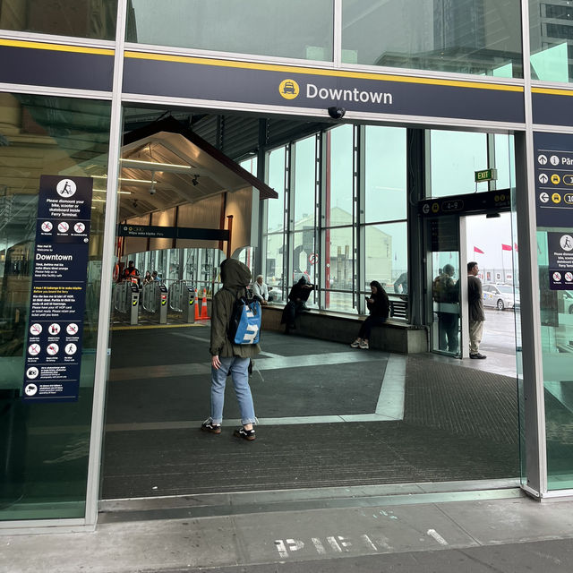 【NZ】クルーズ船でデポンポートへ🚢