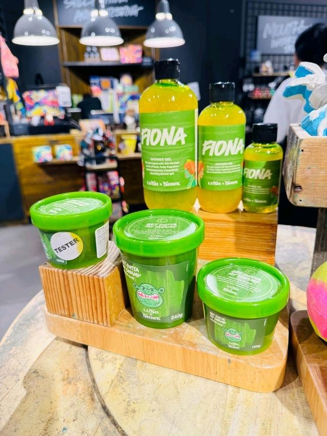 Have a great soak! Lush Singapore