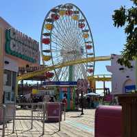 アメリカ📍 サンタモニカ・ピア Santa Monica Pier