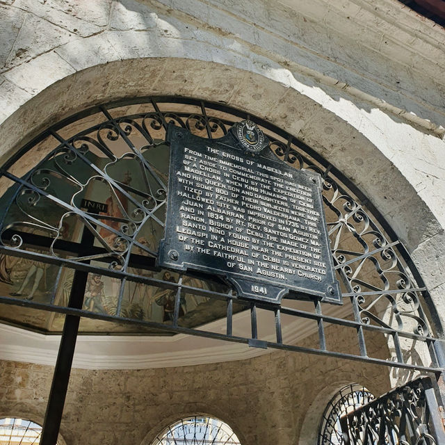 A Glimpse into History at Magellan’s Cross