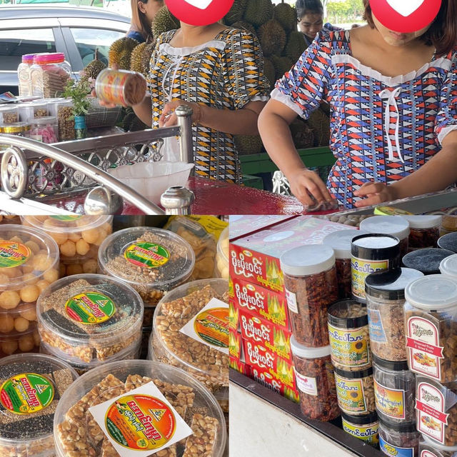 กินอาหารพม่า local @จุดพักรถใหญ่ที่สุด