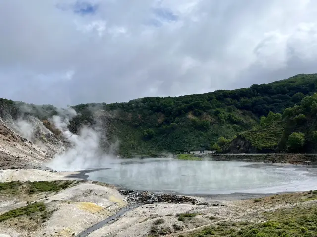 登別大湯沼♨️