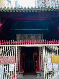 香港観光🇭🇰 香港最古の寺院「文武廟」🏛️
