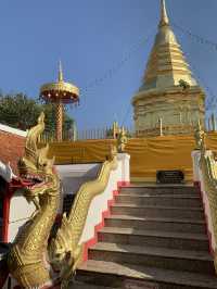Wat Phra That Doi Kham: A Sacred Gem in Chiang Mai