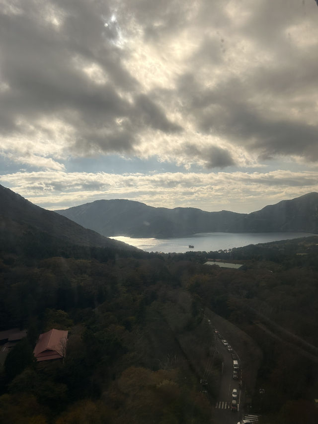 空中散歩で楽しむ絶景・箱根ロープウェイ🚡
