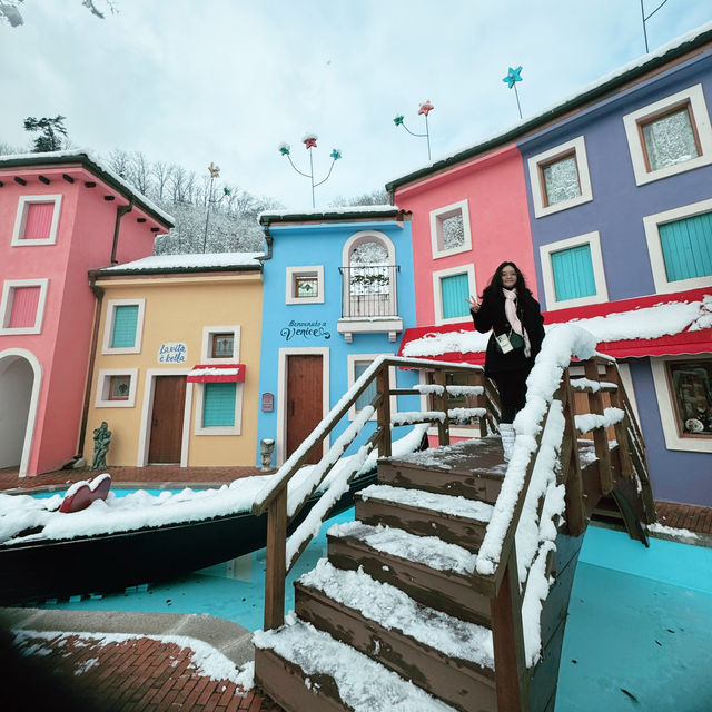A Taste of Italy in Korea - Italian Village!