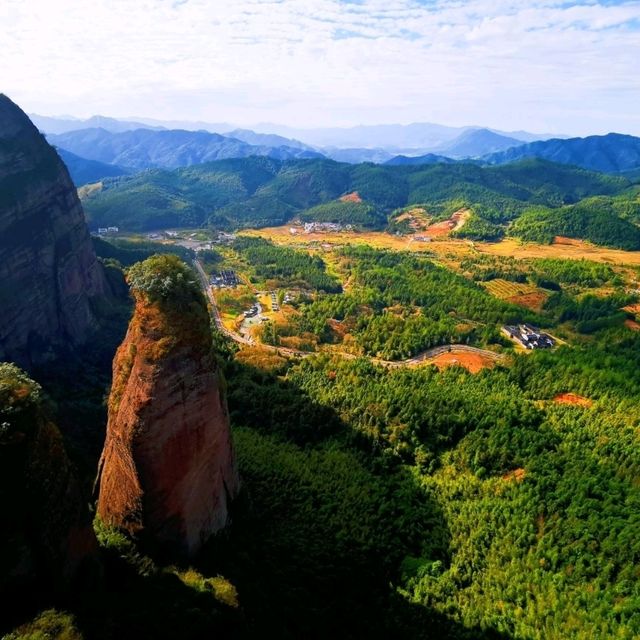 龍南武當山