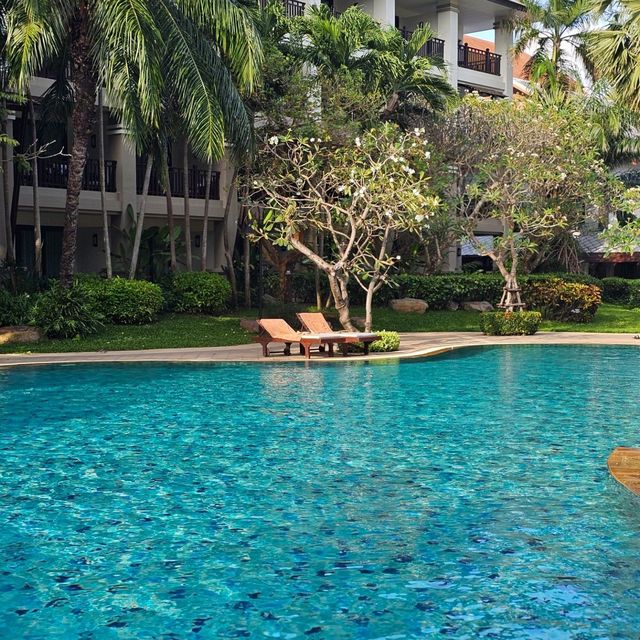 โรงแรมริมทะเลพัทยานาจอมเทียน อาหารเช้าดีงามมาก