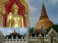 พาคุณพ่อมาไหว้พระปฐมเจดีย์