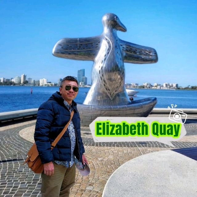 The Elizabeth Quay, a fantastic spot in Perth city centre!