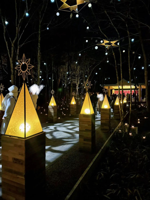 【軽井沢】キャンドルランタンの世界へ🕯おすすめクリスマスイルミネーション