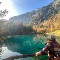 Blausee: Switzerland’s Sapphire Gem in the Heart of Nature