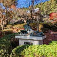 【滋賀紅葉】紫式部ゆかりの花の寺 石山寺紅葉