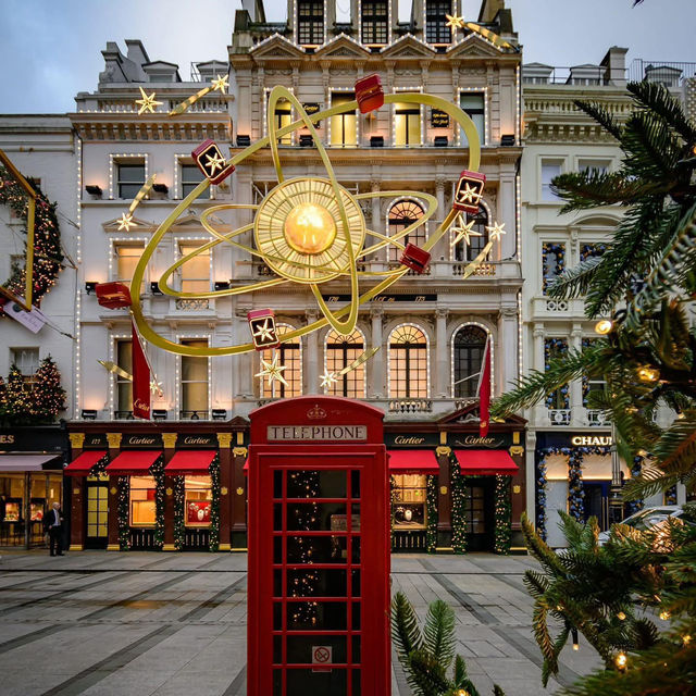 Christmas at Bond Street , London 🏴󠁧󠁢󠁥󠁮󠁧󠁿