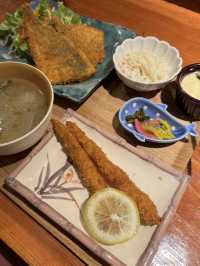 【北九州グルメ】昼も夜も同じ定食が食べられるお店🍚🥢