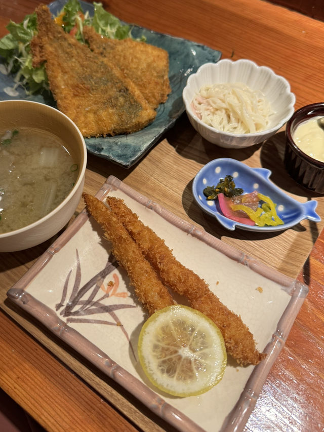【北九州グルメ】昼も夜も同じ定食が食べられるお店🍚🥢