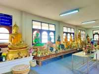 สักการะท้าวเวสสุวรรณที่วัดราษฎร์ศรัทธา(ท้ายดอน)