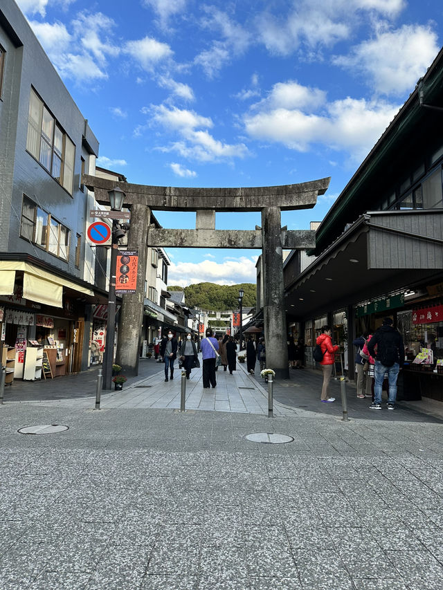 【太宰府天満宮】駅～参道お楽しみスポット