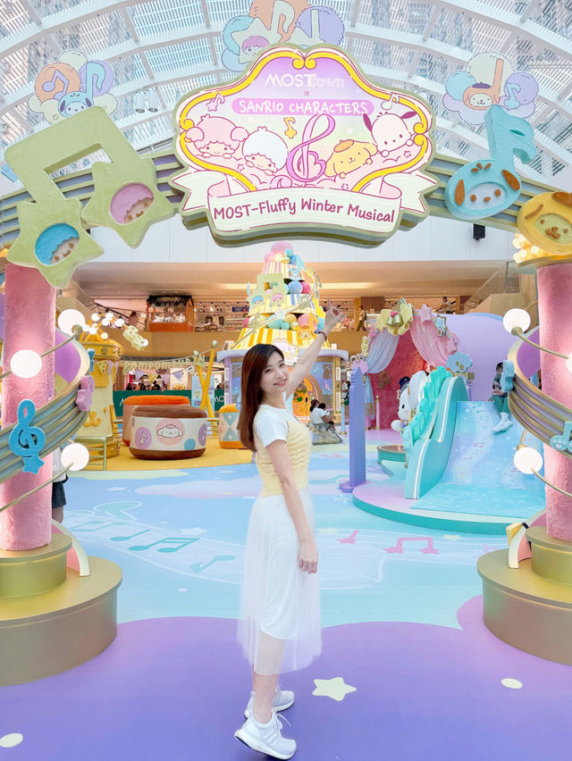 「MOST-Fluffy冬日交響曲」合奏聖誕歌🎶