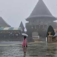 ฤดูฝน กับหมอกที่ Ba na hill ดานัง 