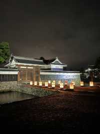 【長野🇯🇵】夜の松本城🏯