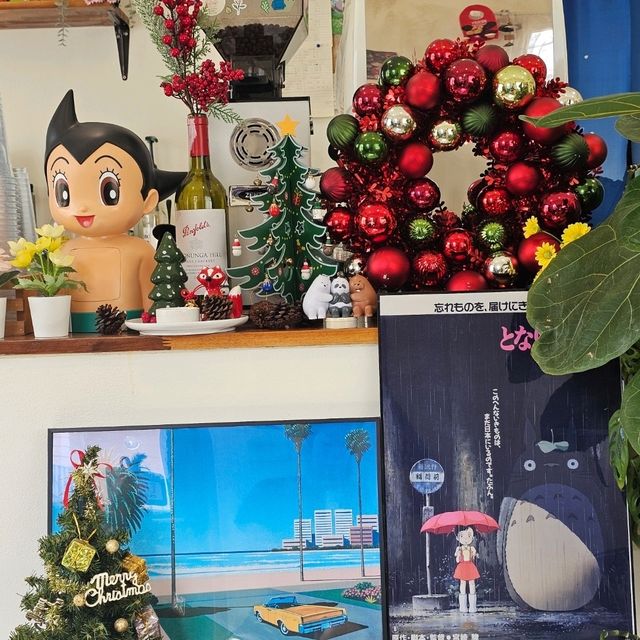 sunny saii cafe :เทพารักษ์