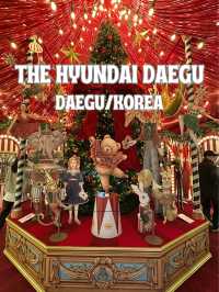 【韓国/大邱】大邱のクリスマスと言えばここ！