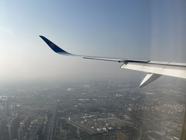 【中国南方航空】長距離線搭乗紀 : アムステルダム発広州行