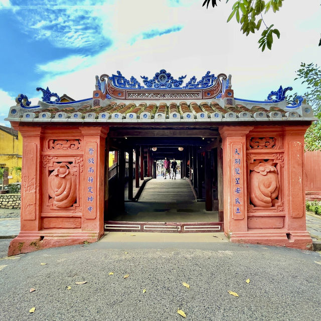 Historic Charm: Hoi An’s Bridge Historic Charm: Hoi An’s Bridge