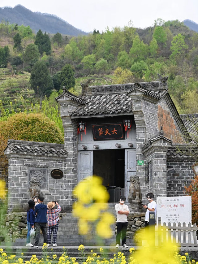 Fengyan Ancient Terraces (凤堰古梯田): A Timeless Agricultural Marvel