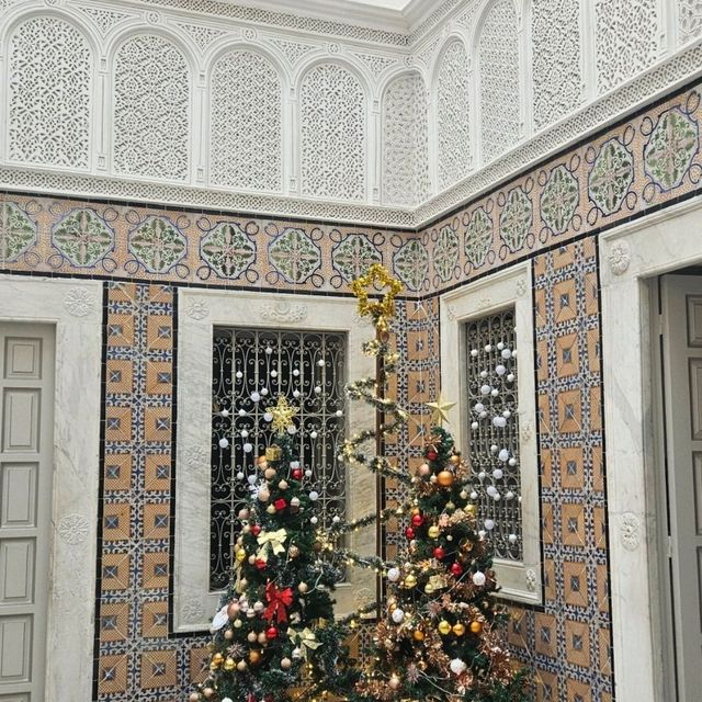 Merry Christmas at Dar El Jeld Hotel and spa