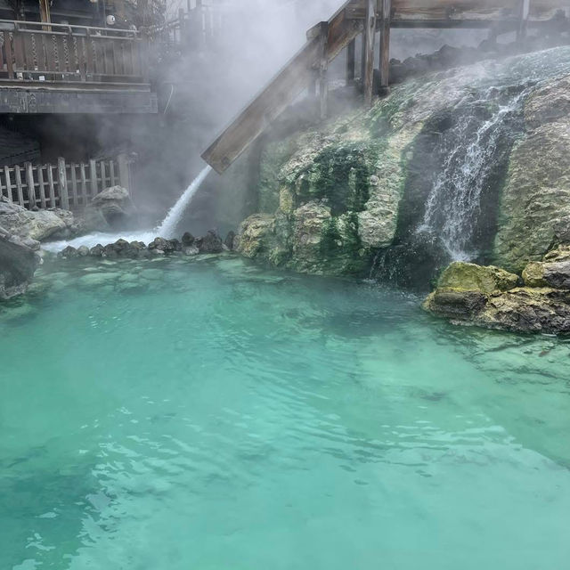 พาไปเช็กอินที่บ่อน้ำร้อน ♨️ Kusatsu Onsen ♨️